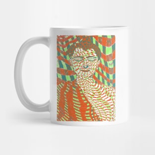 Psychedelic Buddha Mug